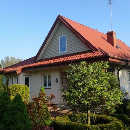 Vila Dom Na Skarpie Wierzbica  Exteriér fotografie