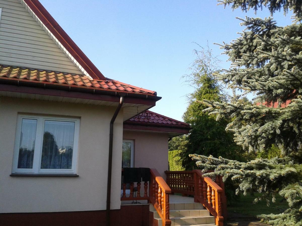 Vila Dom Na Skarpie Wierzbica  Exteriér fotografie