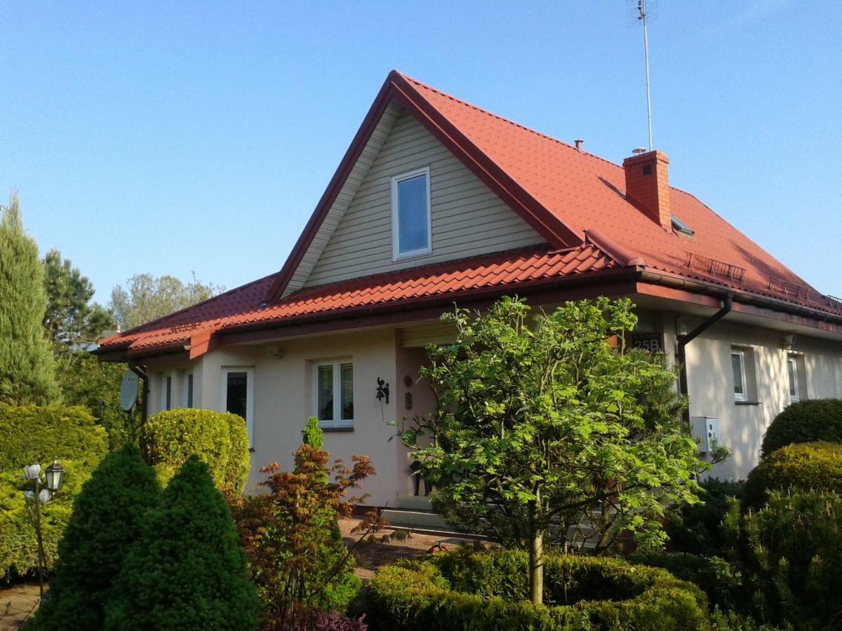 Vila Dom Na Skarpie Wierzbica  Exteriér fotografie